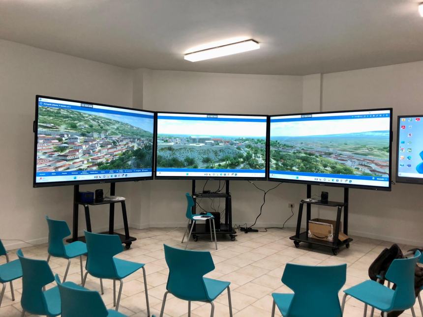 Pareti immersive, tavoli e pannelli interattivi: tante novità alla Spataro di Vasto