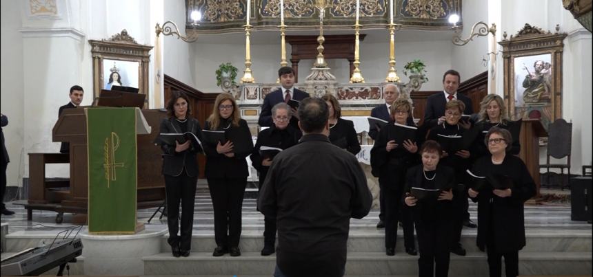 Coro parrocchiale di Santa Croce dedicato ad Antonio Aprile