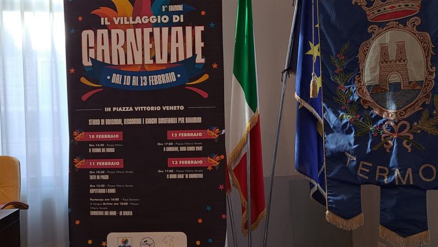 Il Carnevale a Termoli arriva dal mare