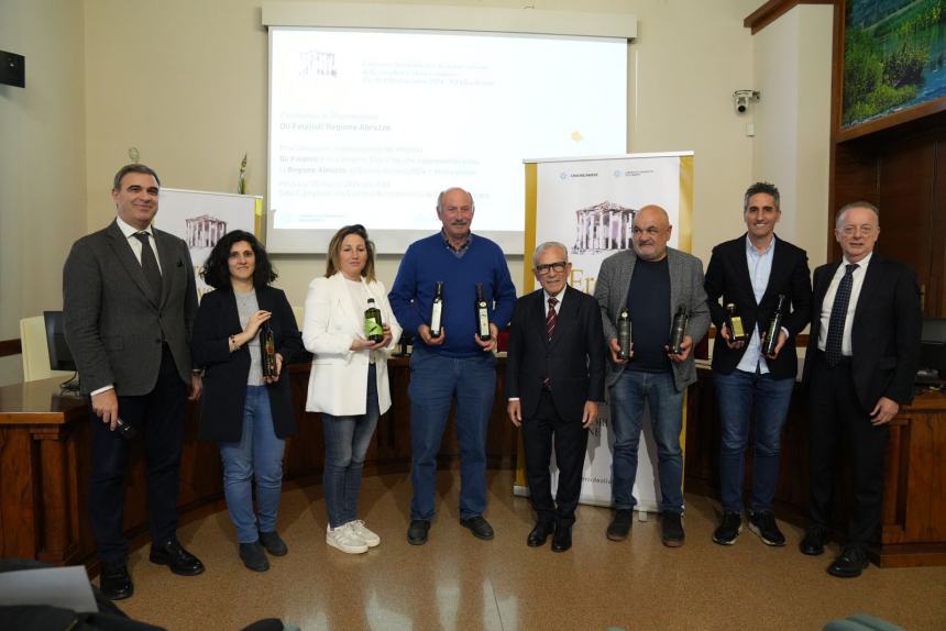 Premio Olivario: La Selvotta di Vasto tra le 5 eccellenze abruzzesi