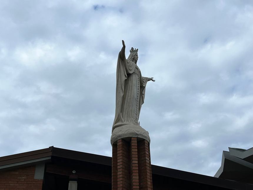 Pellegrini da Termoli al Santuario di Madre Speranza