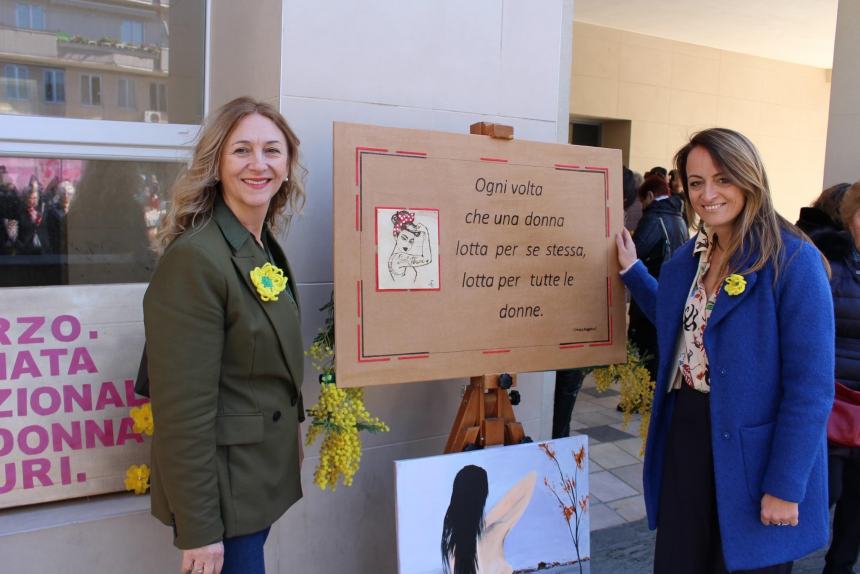 A San Salvo una mostra per la Festa della donna: “Nessuno ci ha regalato niente”