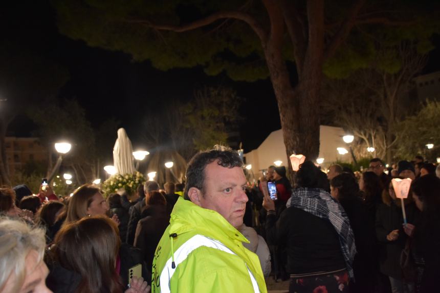 L'arrivo della statua della Madonna di Lourdes a Termoli