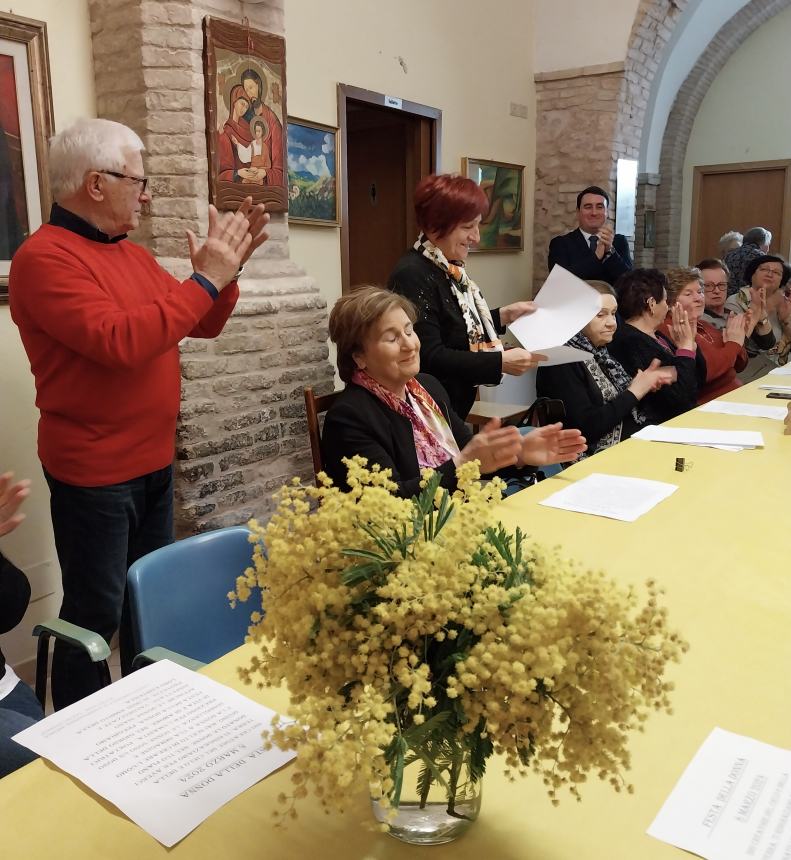 Nel circolo del “Centro storico” di Vasto la festa in onore delle donne 