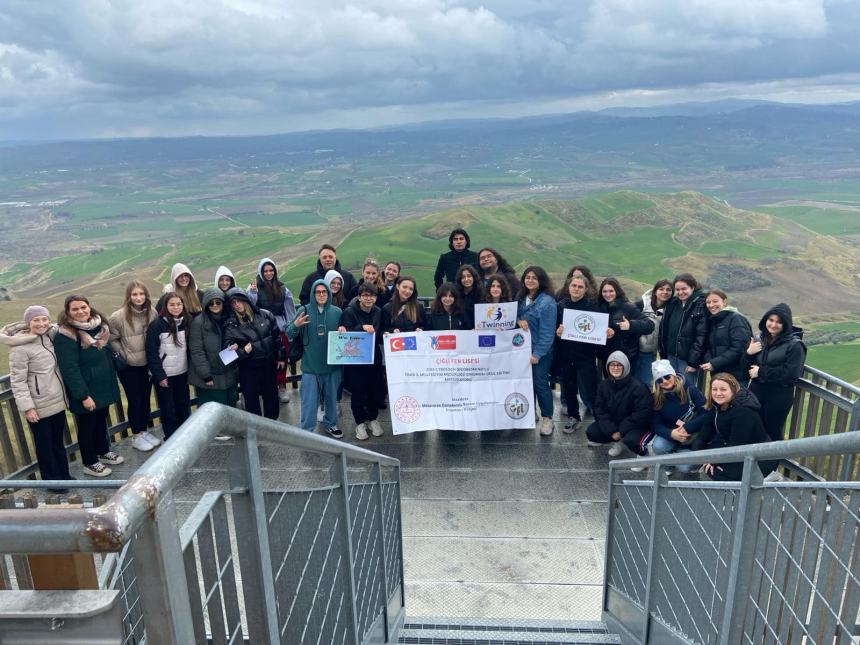 Studenti e docenti turchi all'istituto "Rivera" di Guglionesi