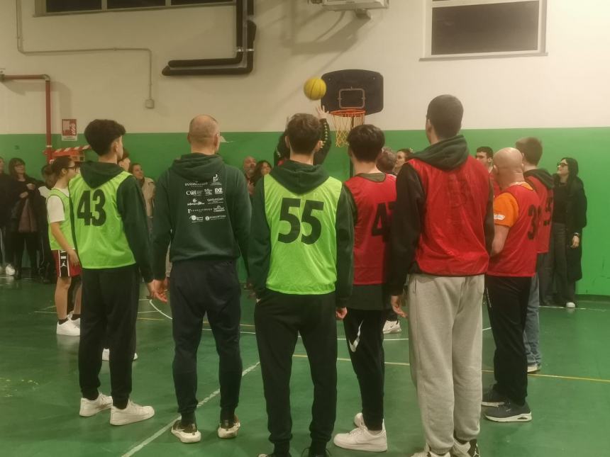 Inclusione e sport: arriva a Termoli il "Baskin"