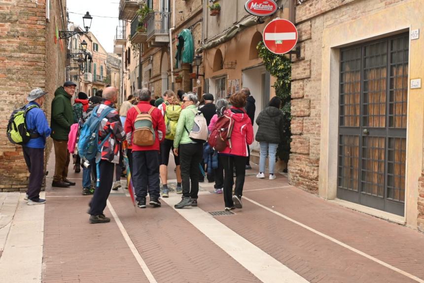 Da Vasto a Monteodorisio: 10 km a piedi alla scoperta del territorio