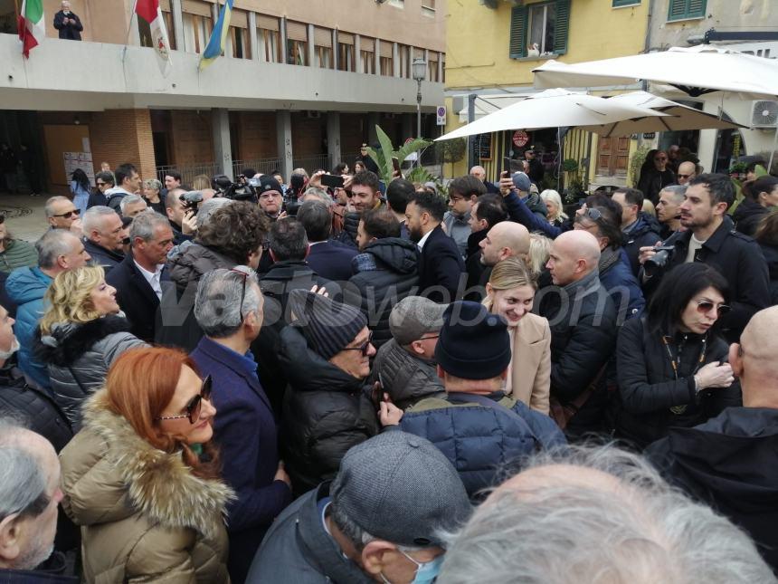 Conte a Vasto: "In Abruzzo cure sanitarie inadeguate, autonomia differenziata un disastro"