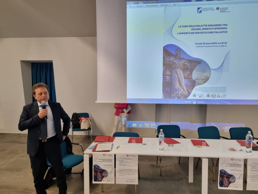 Cure palliative, un’altra priorità dell’Asrem: sintonia e sinergia con l’Hospice di Larino