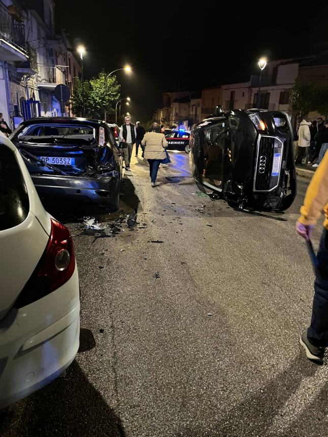 Incidente in centro a San Martino in Pensilis