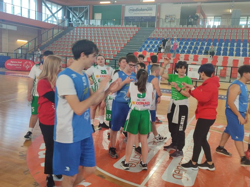 Al PalaBcc in campo la partita più bella: quella dell'inclusione con gli Special Basket