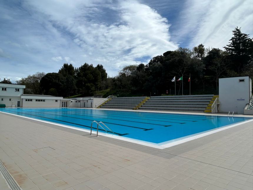 La piscina Antonio Casolino