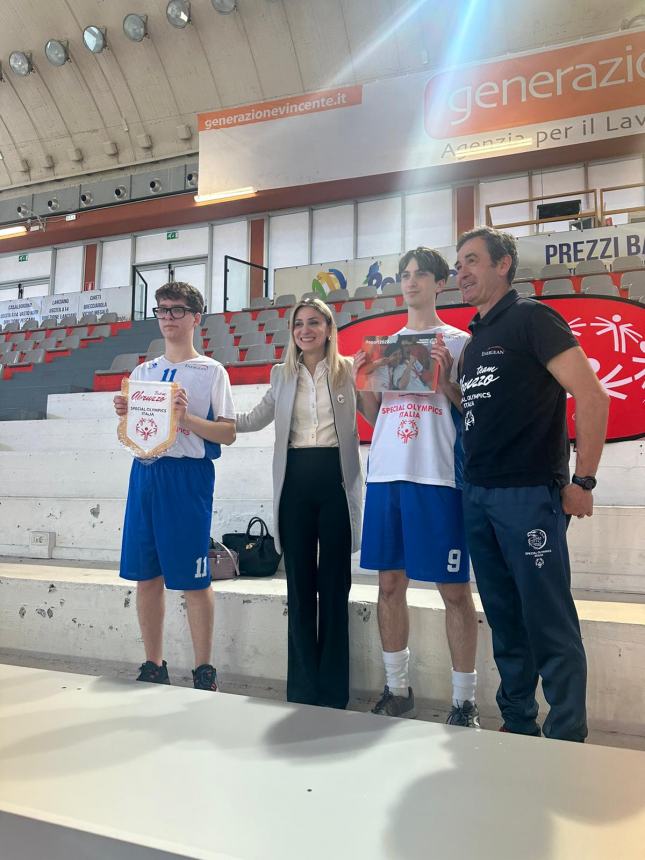 Al PalaBcc in campo la partita più bella: quella dell'inclusione con gli Special Basket