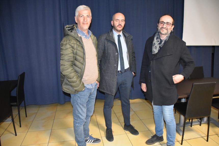 L'incontro del Pd