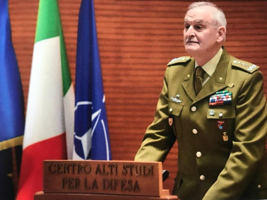 Il generale vastese Del Casale su guerra e minaccia russa: l'intervista su il Giornale