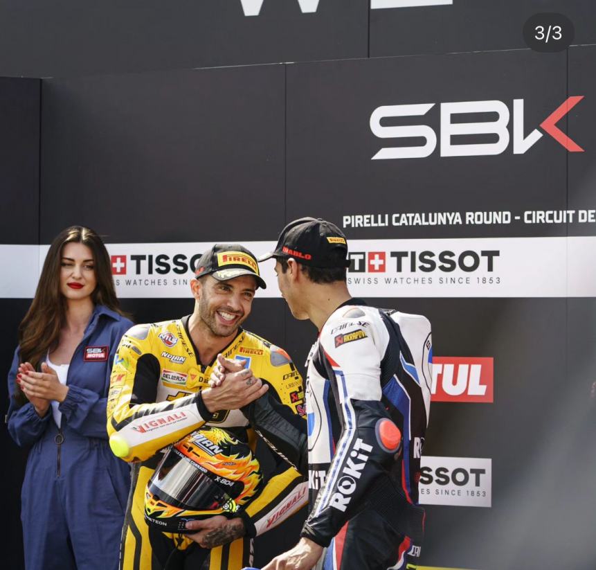 Gara 2 Barcellona: vince Bautista, Iannone cade in curva 10