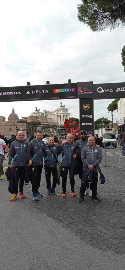 Ottimi risultati alla Maratona di Roma per gli atleti della Podistica San Salvo