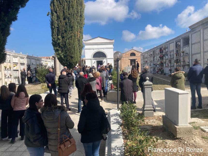 A Rotello una targa in memoria delle vittime Covid