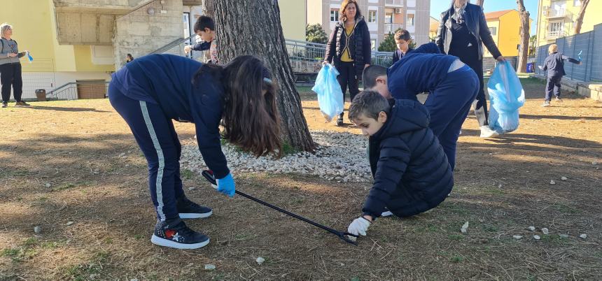 Buone pratiche alla primaria di via Maratona