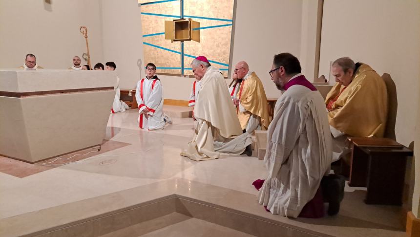 La benedizione di Papa Francesco per la riapertura della chiesa di San Rocco