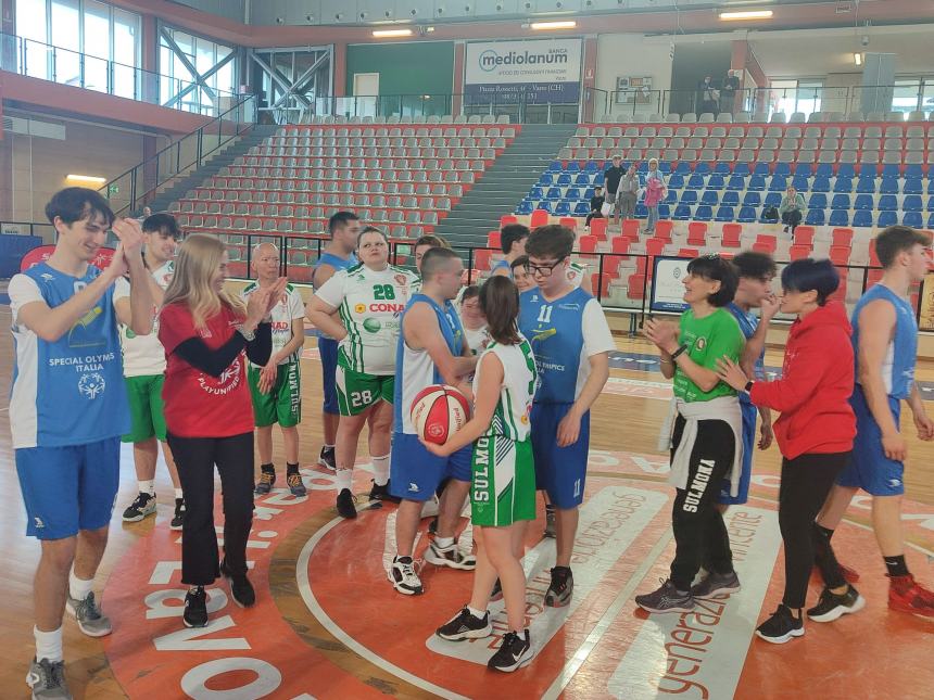 Al PalaBcc in campo la partita più bella: quella dell'inclusione con gli Special Basket