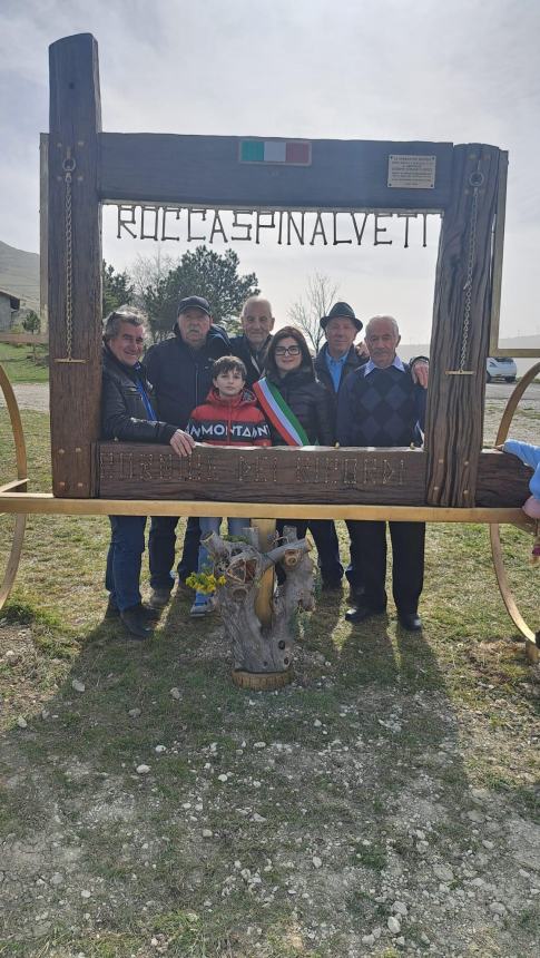 ”Cornice dei Ricordi”: a Roccaspinalveti inaugurata la nuova attrazion