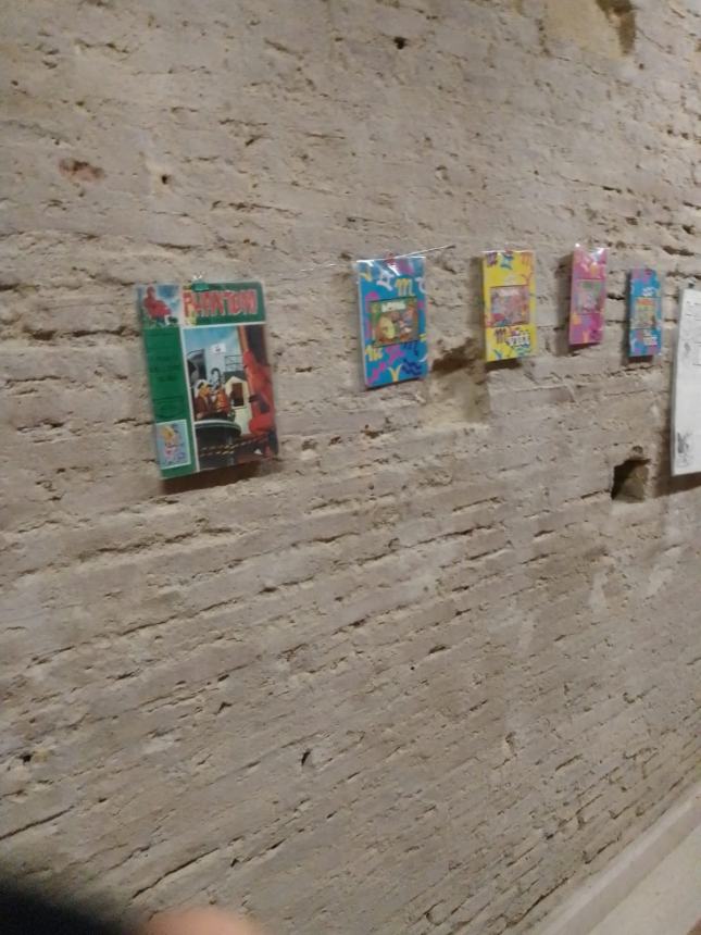 Materiale originale di Jacovitti in mostra al Castello, oggi la chiusura