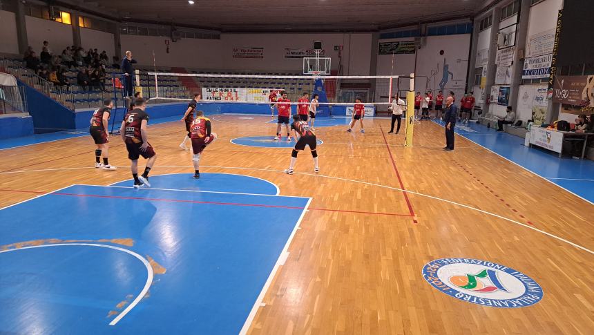 Termoli Pallavolo accede ai play-off