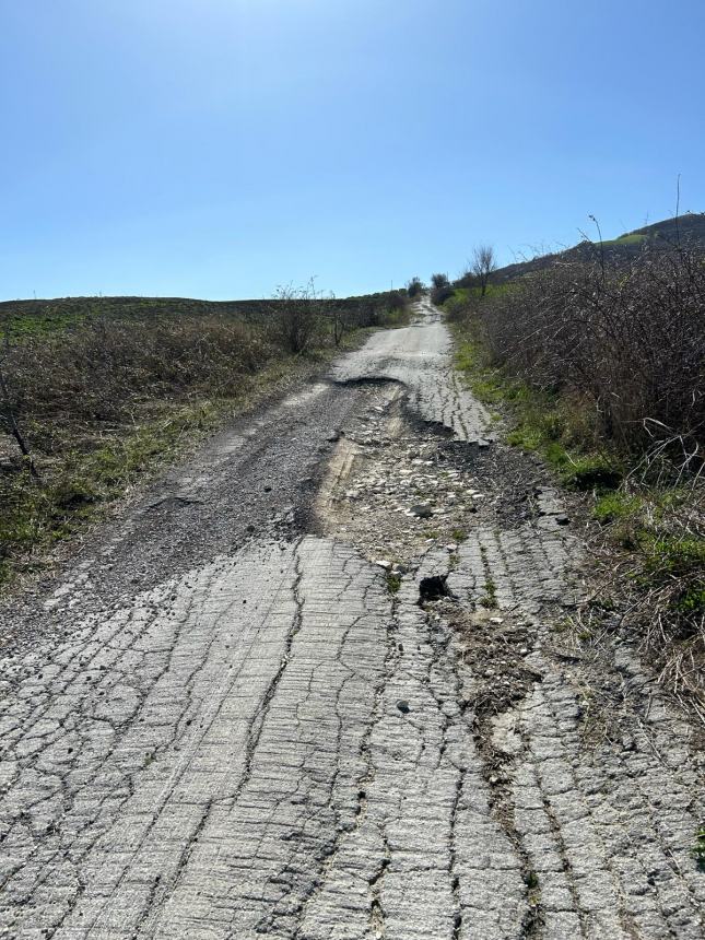 Strade interpoderali dissestate, l'altro "nodo" irrisolto del mondo agricolo