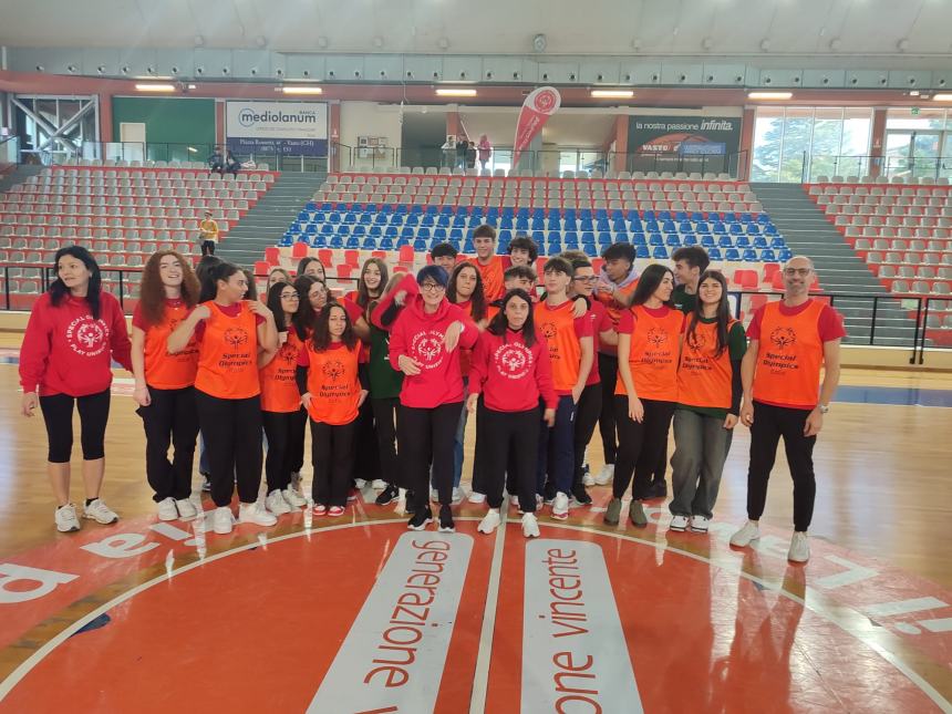 Al PalaBcc in campo la partita più bella: quella dell'inclusione con gli Special Basket