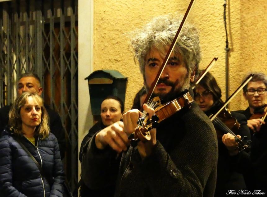 A Casalbordino sulle note del “Miserere” celebrata la processione del Venerdì Santo