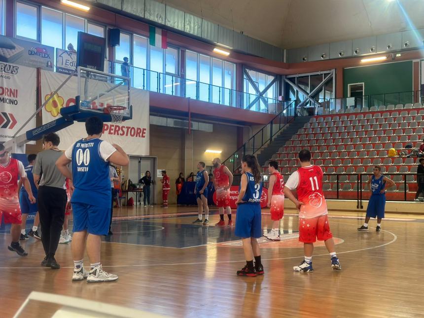 Al PalaBcc in campo la partita più bella: quella dell'inclusione con gli Special Basket