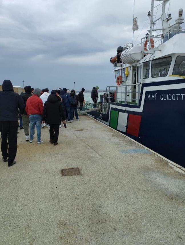 Studenti all'orientamento marittimo