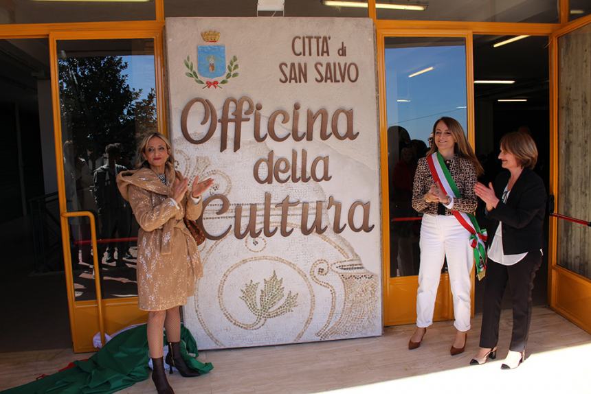 A San Salvo inaugurata l’ “Officina della Cultura”