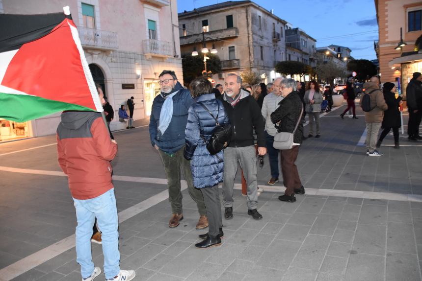 La manifestazione della Rete della Sinistra