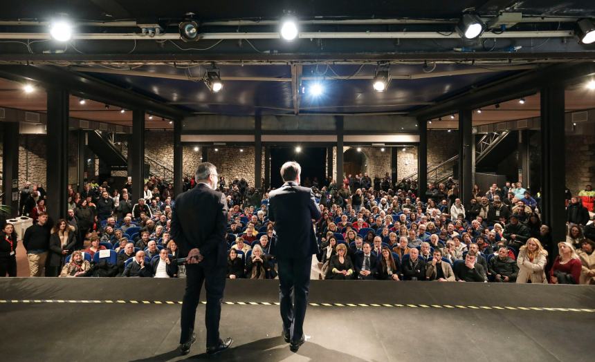 Conte in Abruzzo: “La sanità al centro dell’agenda politica del movimento”