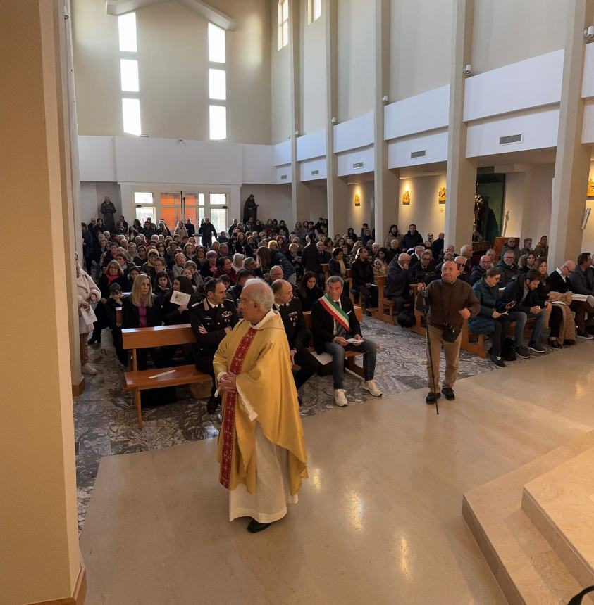 La benedizione di Papa Francesco per la riapertura della chiesa di San Rocco