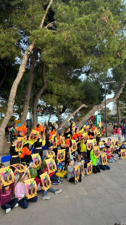 In tantissimi a Vasto Marina per la “Caccia all’uovo”