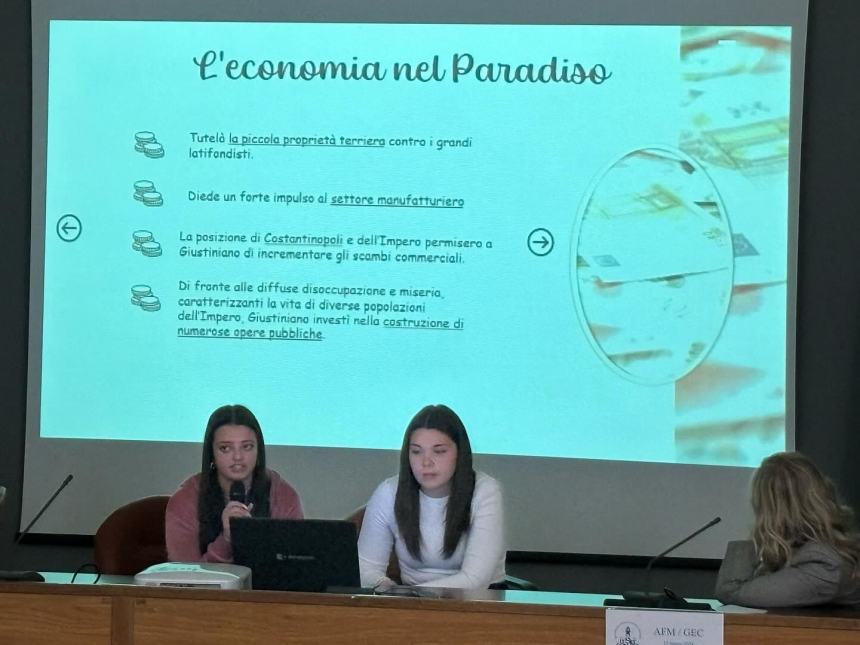 DanteDì: i ragazzi del Palizzi lavorano sulla Divina Commedia