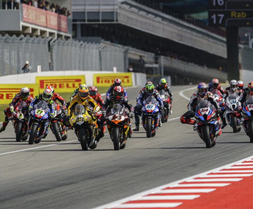 Gara 2 Barcellona: vince Bautista, Iannone cade in curva 10