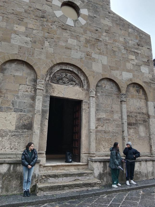 Studenti e docenti turchi all'istituto "Rivera" di Guglionesi