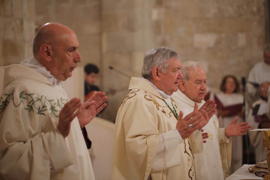 La veglia pasquale in Cattedrale