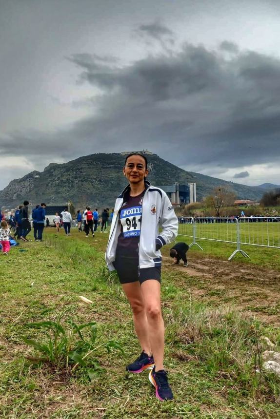 La "mammina volante": Candida Pascale sfiora il podio ai campionati italiani di Cross