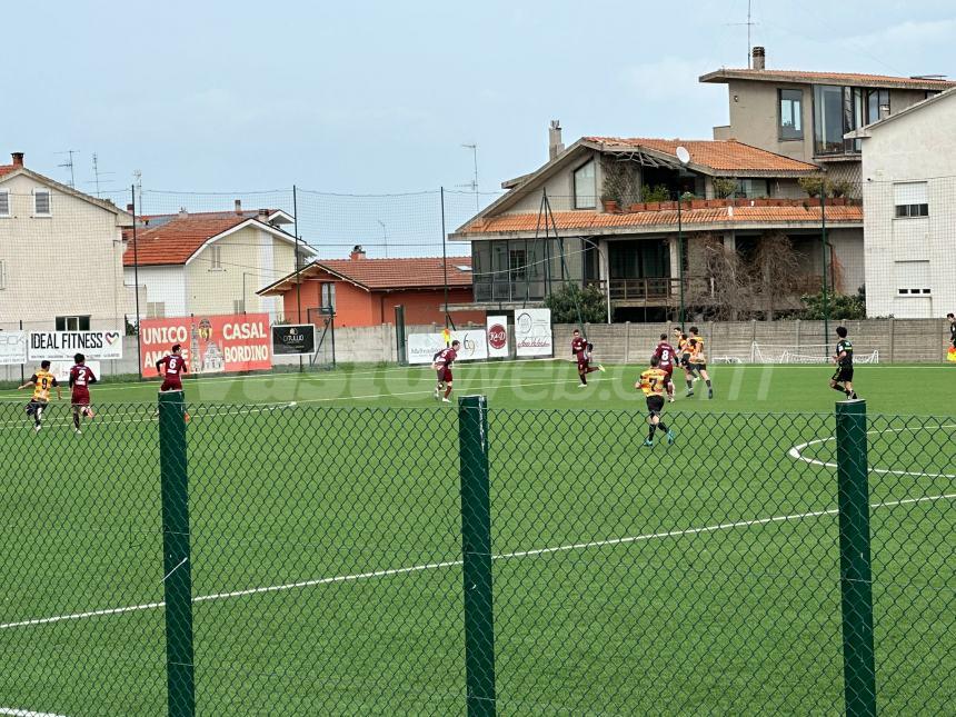 Per il Casalbordino tante occasioni ma solo un punto: 1-1 con lo Spoltore