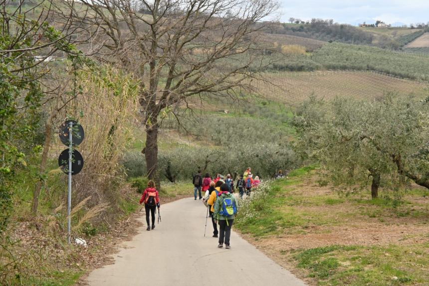 Da Vasto a Monteodorisio: 10 km a piedi alla scoperta del territorio