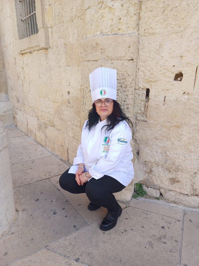 La chef Katia Bastonno premiata al 5 Stelle d’oro della Cucina: “Carica di emozioni”