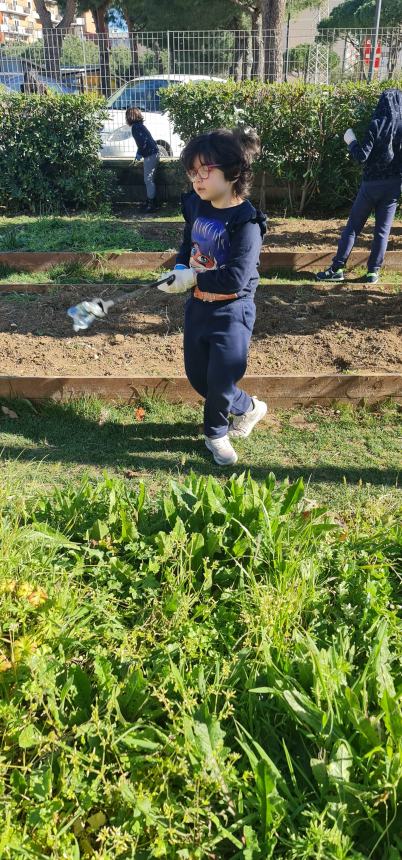 Buone pratiche alla primaria di via Maratona