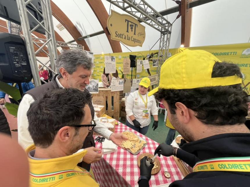 Fiera di Lanciano, il presidente Marsilio: “Le produzioni tipiche vanno valorizzate”