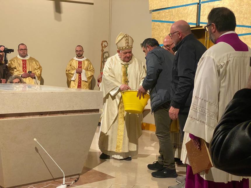 Chiesa di San Rocco: segno di incontro, unione e comunione