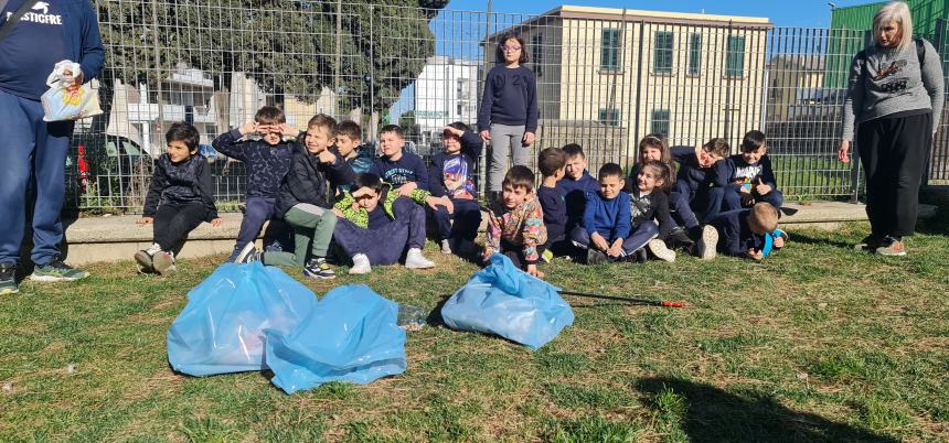 Buone pratiche alla primaria di via Maratona